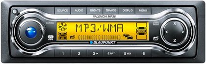 CD/MP3- Blaupunkt Alicante MP36