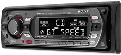 CD/MP3- Sony CDX-GT300