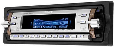 CD/MP3- Sony CDX-RA650