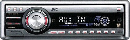CD/MP3- JVC KD-G521