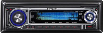 CD/MP3- Kenwood KDC-W7031Y
