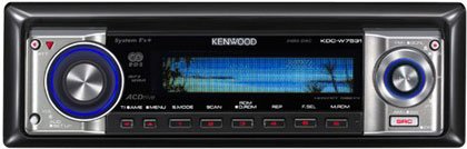 CD/MP3- Kenwood KDC-W7531Y