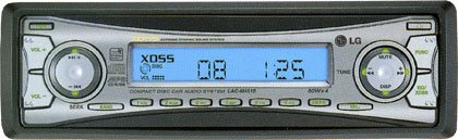 CD/MP3- LG LAC-M4510