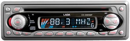 CD/MP3- LADA CD-2005MP