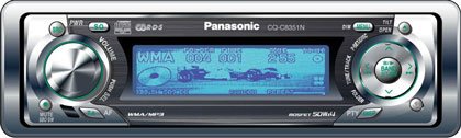 CD/MP3- Panasonic CQ-C8351N