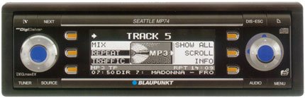 CD/MP3- Blaupunkt Seattle MP74