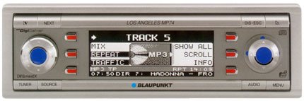 CD/MP3- Blaupunkt Los Angeles MP74