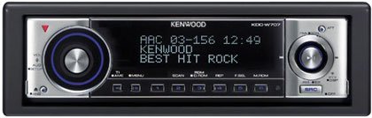 CD/MP3- Kenwood KDC-W707Y