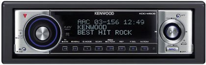 CD/MP3- Kenwood KDC-W808
