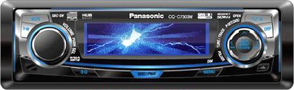CD/MP3- Panasonic CQ-C7303W