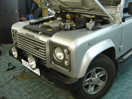   Land Rover Defender
