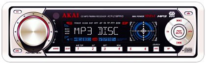 CD/MP3- AKAI ACR-21MPR/G
