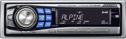 CD/MP3- Alpine CDA-9852RB