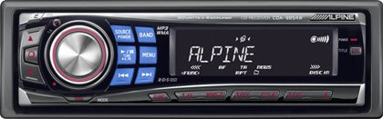 CD/MP3- Alpine CDA-9854R