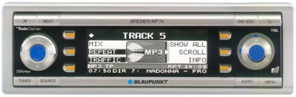 CD/MP3- Blaupunkt Bremen MP74