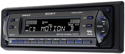 CD/MP3- Sony CDX-R450