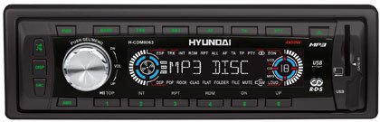 CD/MP3-  USB Hyundai H-CDM8063 titan