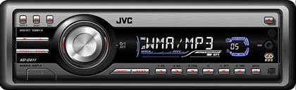 CD/MP3- JVC KD-G611