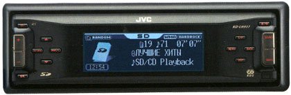 CD/MP3- JVC KD-LH917EE