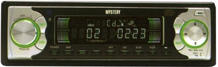 CD/MP3- Mystery MCD-677MP