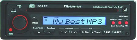 CD/MP3- Nakamichi CD-500