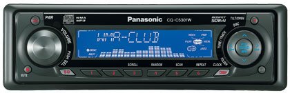 CD/MP3- Panasonic CQ-C5301W