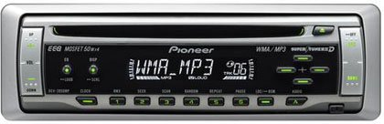 CD/MP3- Pioneer DEH-2850MP