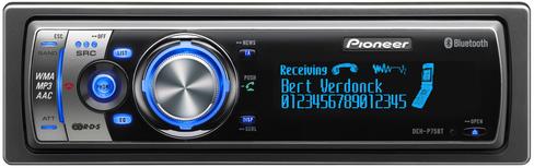 CD/MP3-    Bluetooth Pioneer DEH-P75BT