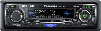 CD/MP3- Panasonic CQ-C5303W