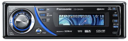 CD/MP3- Panasonic CQ-C8403N