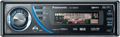 CD/MP3- Panasonic CQ-C8803N