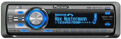 CD/MP3-    Bluetooth Pioneer DEH-P70BT