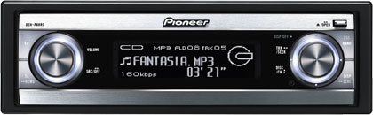 CD/MP3- Pioneer DEH-P88RS