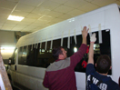 Переоборудование салона микроавтобуса