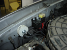 Установка оборудования в машину Land Rover Defender
