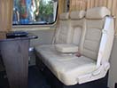 Установка столика в микроавтобусе Volkswagen Crafter